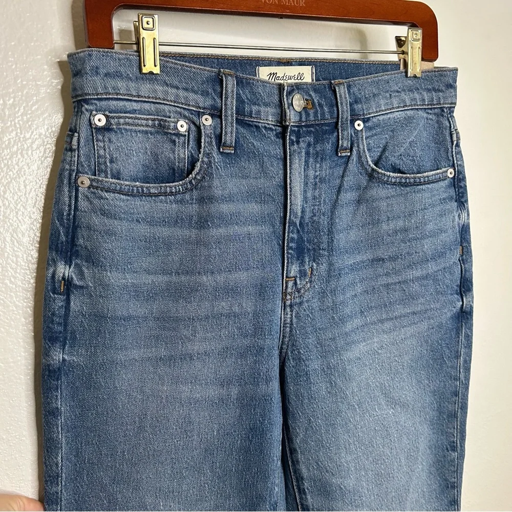 NWT Madewell The High Rise Slim Boyjean 26
